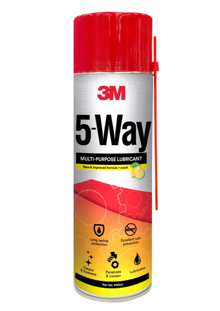 3M 5-Way Multi-Purpose Lubricant – 400ml