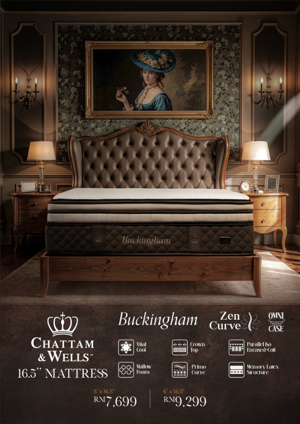 Buckingham Mattress