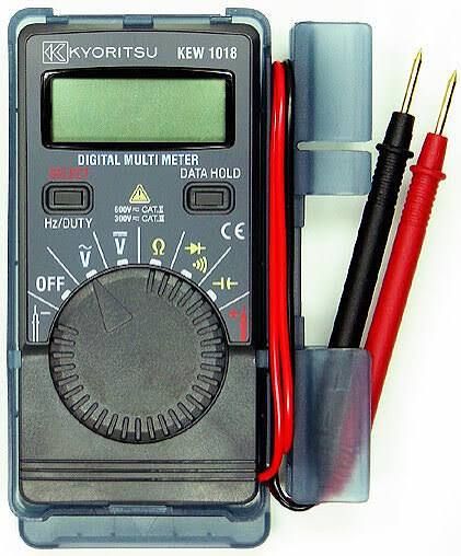 KYORITSU 1018H Digital Pocket Multimeter | KEW 1018H