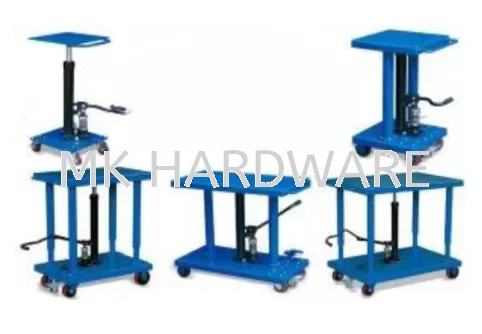 HYDRAULIC LIFT TABLE – MD SERIES