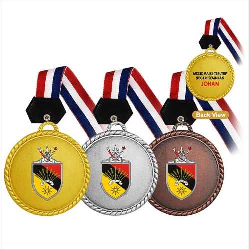 Hanging Medal Metal - M016