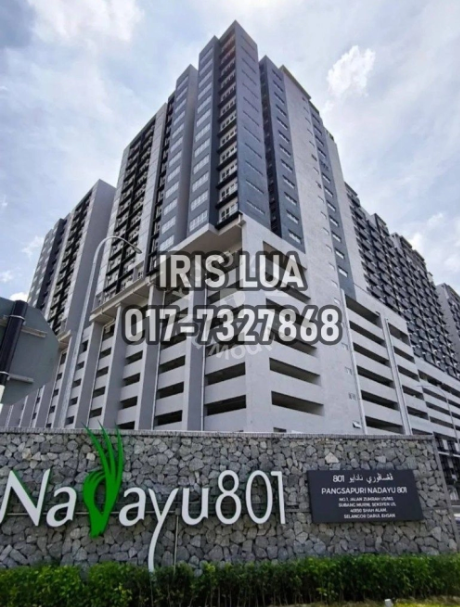Nadayu 801 @ Shah Alam Bank Lelong/Auction