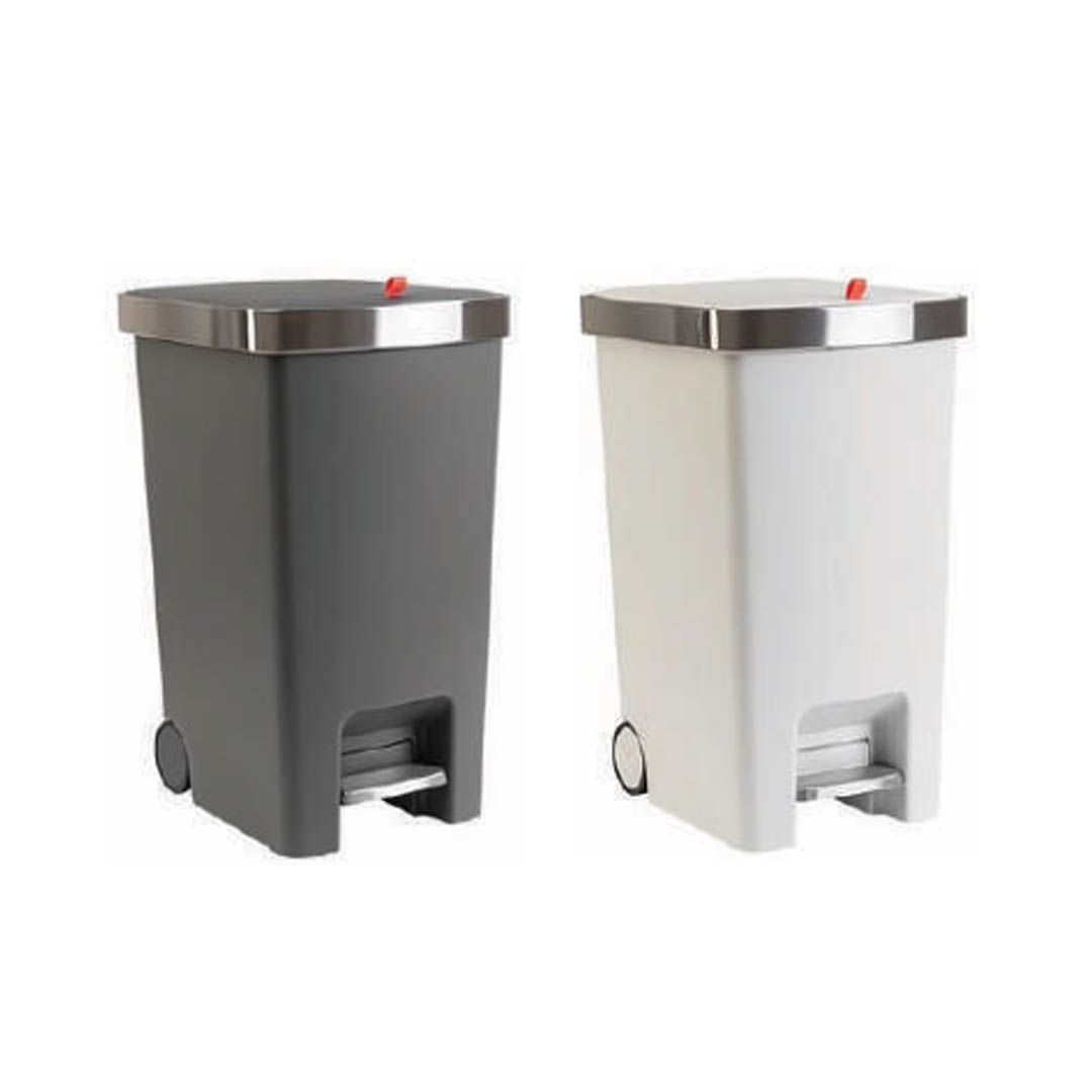 Double Lid Pedal Dustbin #B-FD-GXXXX-XX-G/KH