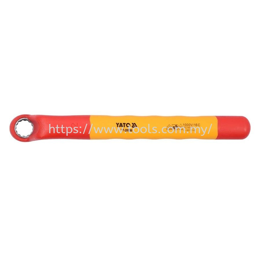 YT-20986 Insulated Ring Wrench 12mm