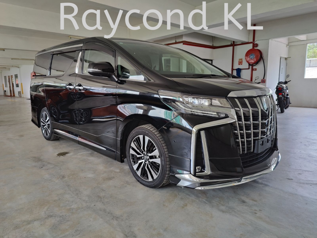 2021 TOYOTA ALPHARD 2.5 SC (JBL) (7521)