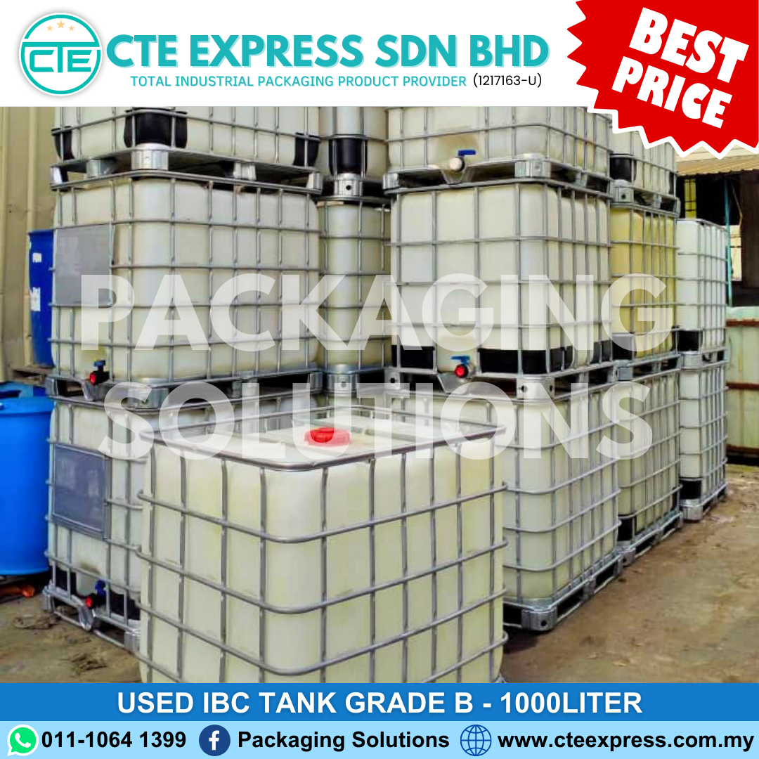 Used IBC Tank Grade B - 1000L