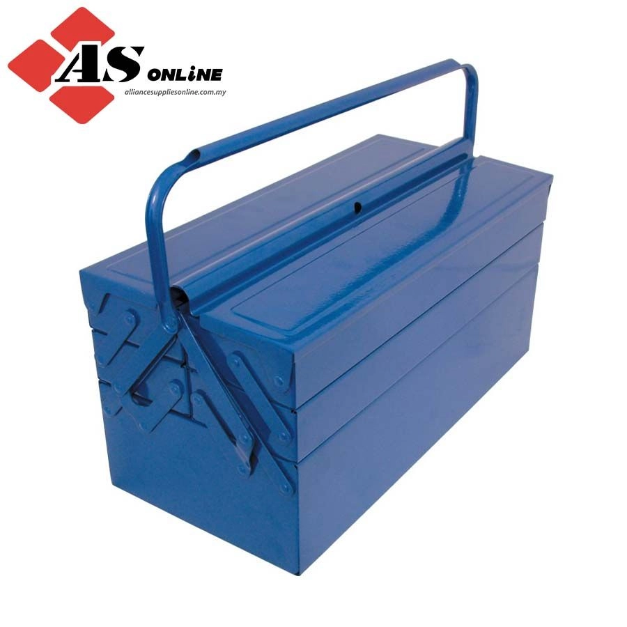 KENNEDY Cantilever Tool Box, Steel, (L) 430mm x (W) 205mm x (H) 205mm / Model: SEN5931370K