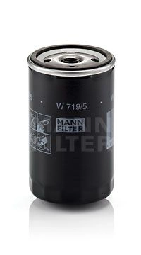 Original MANN-FILTER Oil Filter W 719/5 - For AUDI 100 (44, C3) 1.8