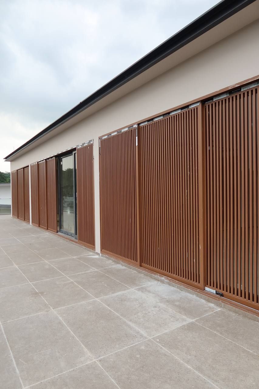 Aluminium Trellis Screen