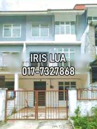 Taman Scientex @Senai -Double Storey Terrace House Bank Lelong/Auction