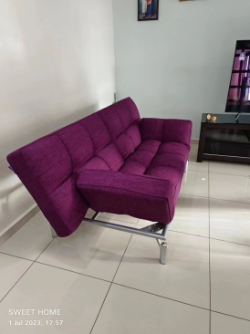 Sofa Bed Modern Design | Fabric Sofa Bed | 2024 Best Sofa Bed | Sofa Furniture Store | Penang Furniture Store