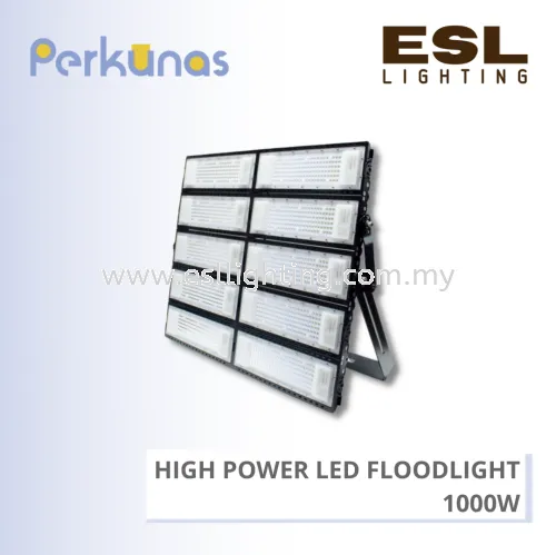 PERKUNAS HIGH POWER LED FLOODLIGHT 1000W