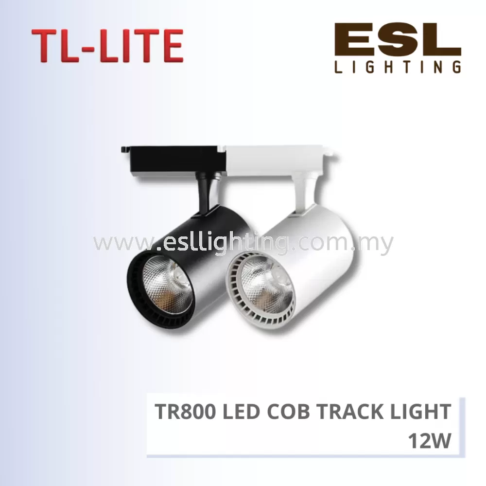 TL-LITE TRACK LIGHT - TR800 LED COB TRACK LIGHT - 12W