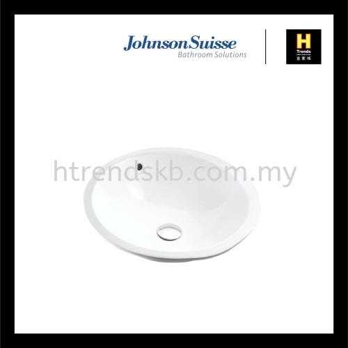 Johnson Suisse Celico Undercounter Basin (WBAACB100WW)