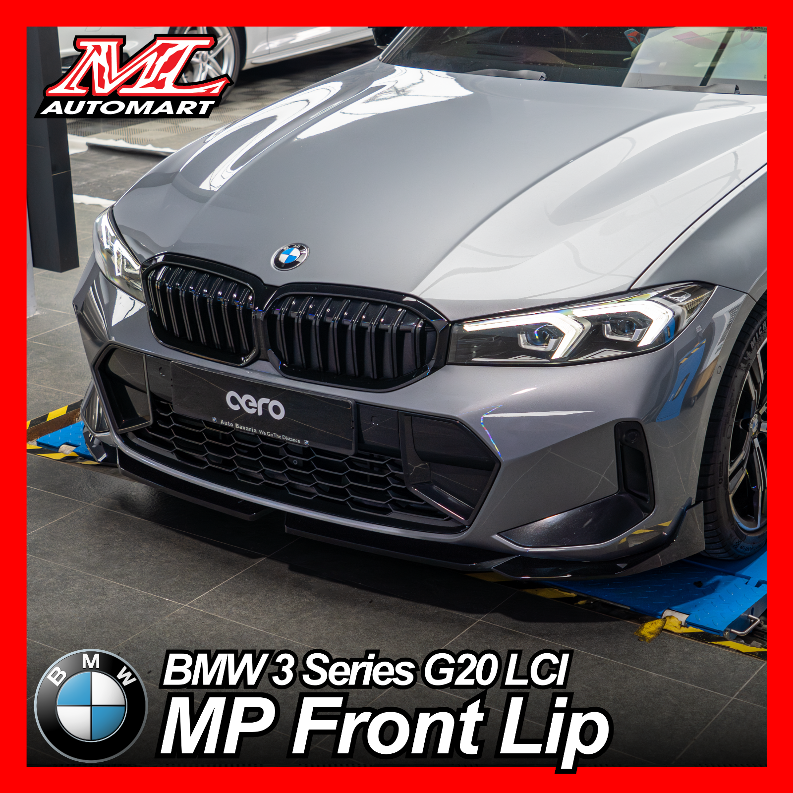 BMW 3 Series G20 LCI : M Performance Front Lip