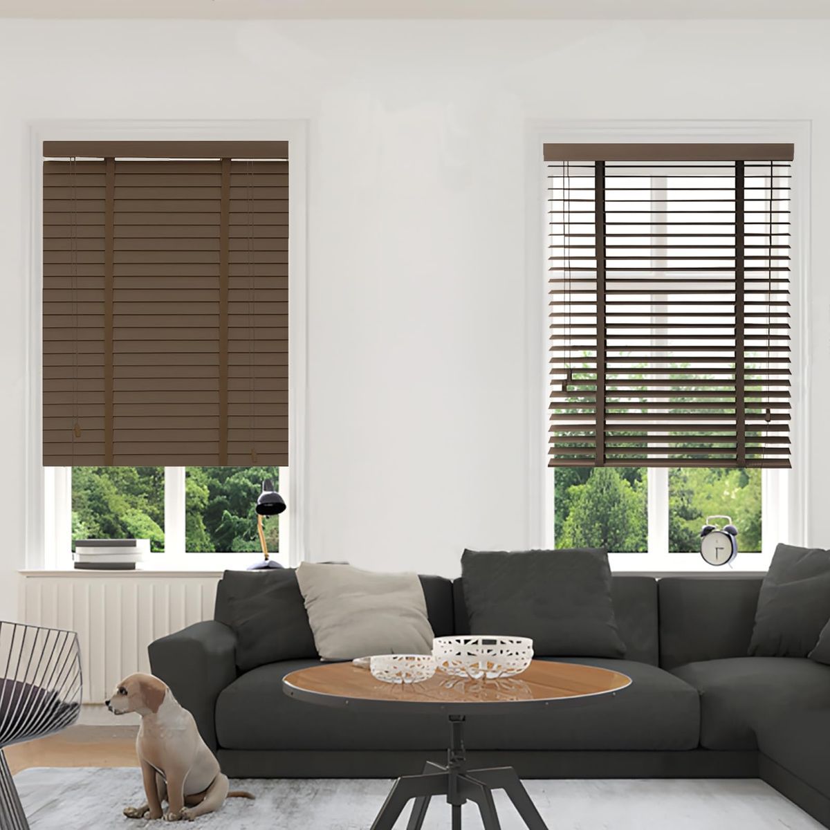 Timber Blinds