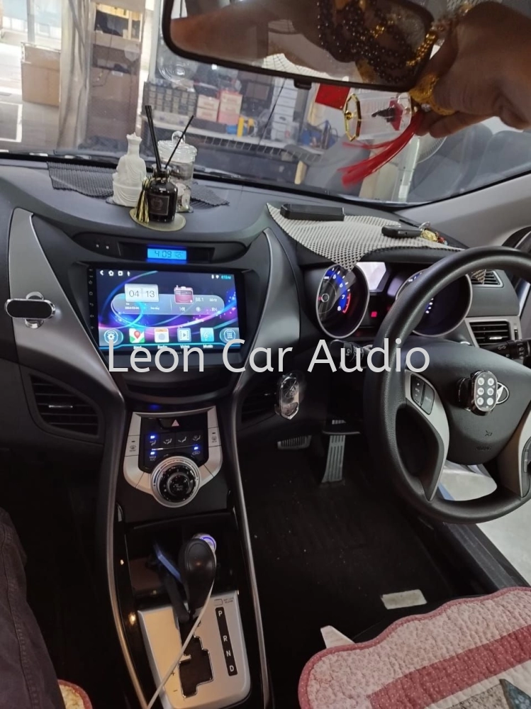 Hyundai elantra oem 9" android wifi gps system player