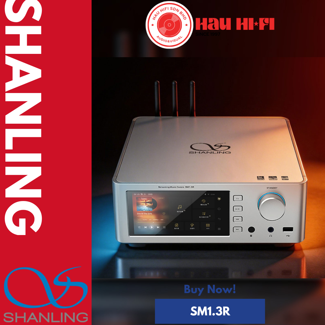 Shanling SM1.3R Streaming DAC / Amp