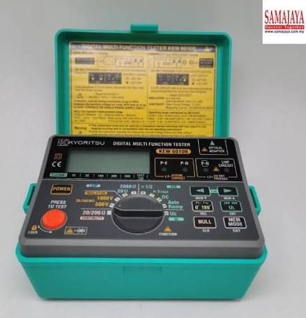 KYORITSU 6010B Multi Function Testers | KEW 6010B