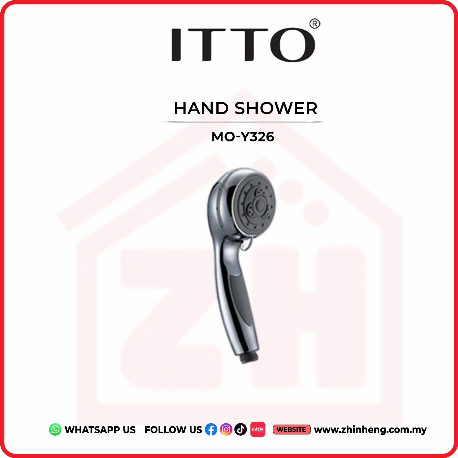 ITTO HAND SHOWER  MO-Y326