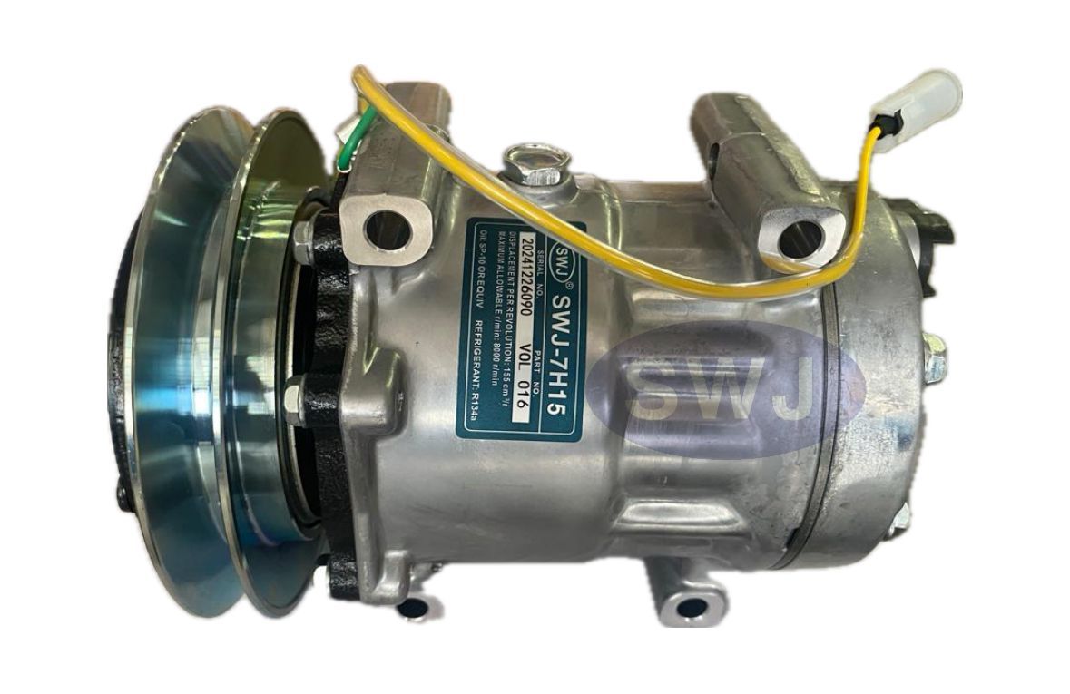 Vol Excavator 7H15 1B 24V (hose down) D/Mould R134a (C) [VOL 030]