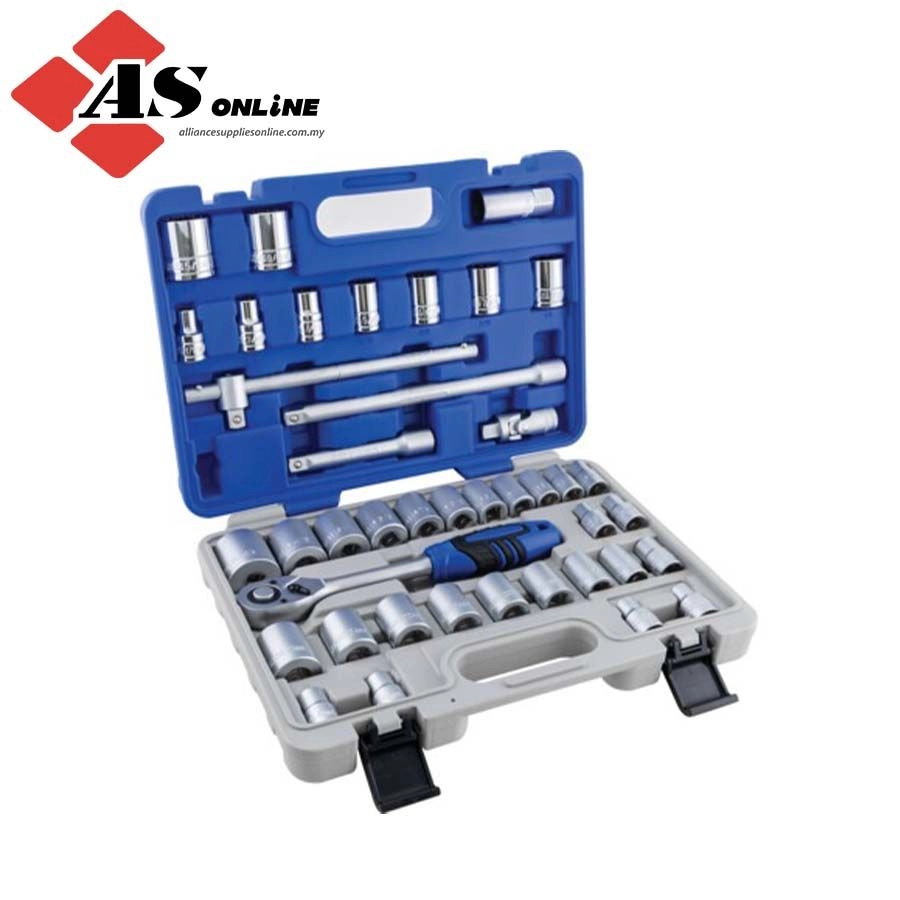 SENATOR 1/2in. Socket Set, Imperial/Metric/Whitworth, Set of 41 / Model: SEN5829240K