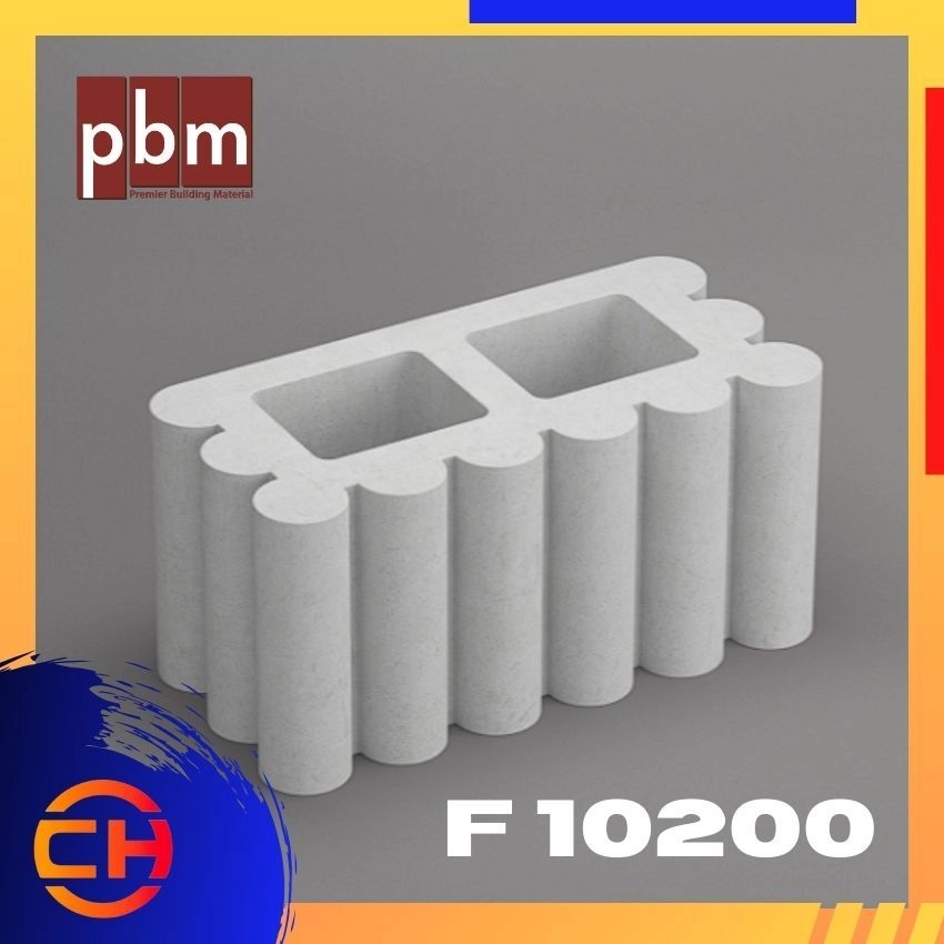 FLUTED BLOCK F 10200