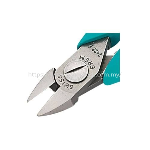 2422E Side Cutter - Oval Head (Flush)