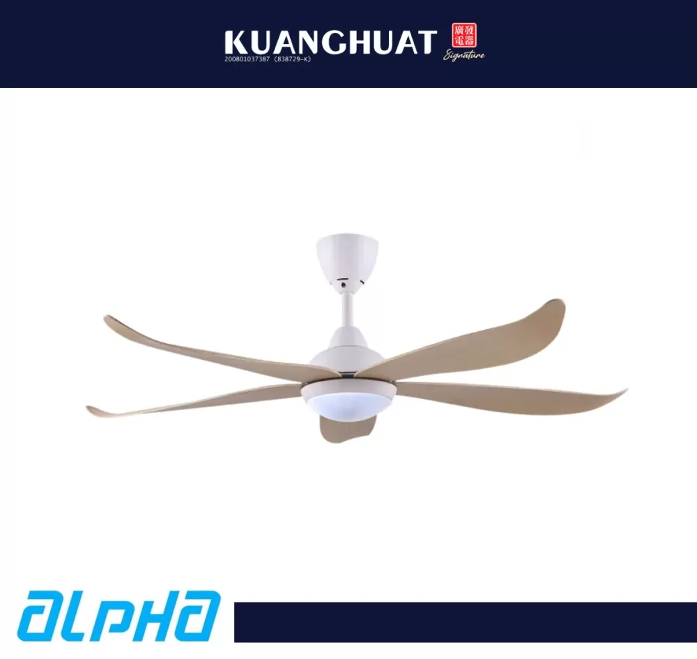 [PRE-ORDER 7 DAYS] ALPHA 56" VANNUS Series Ceiling Fan LUNA-5B/56 LED