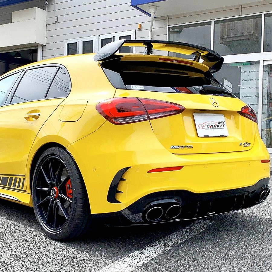 MERCEDES BENZ A CLASS W177 AMG SPOILER