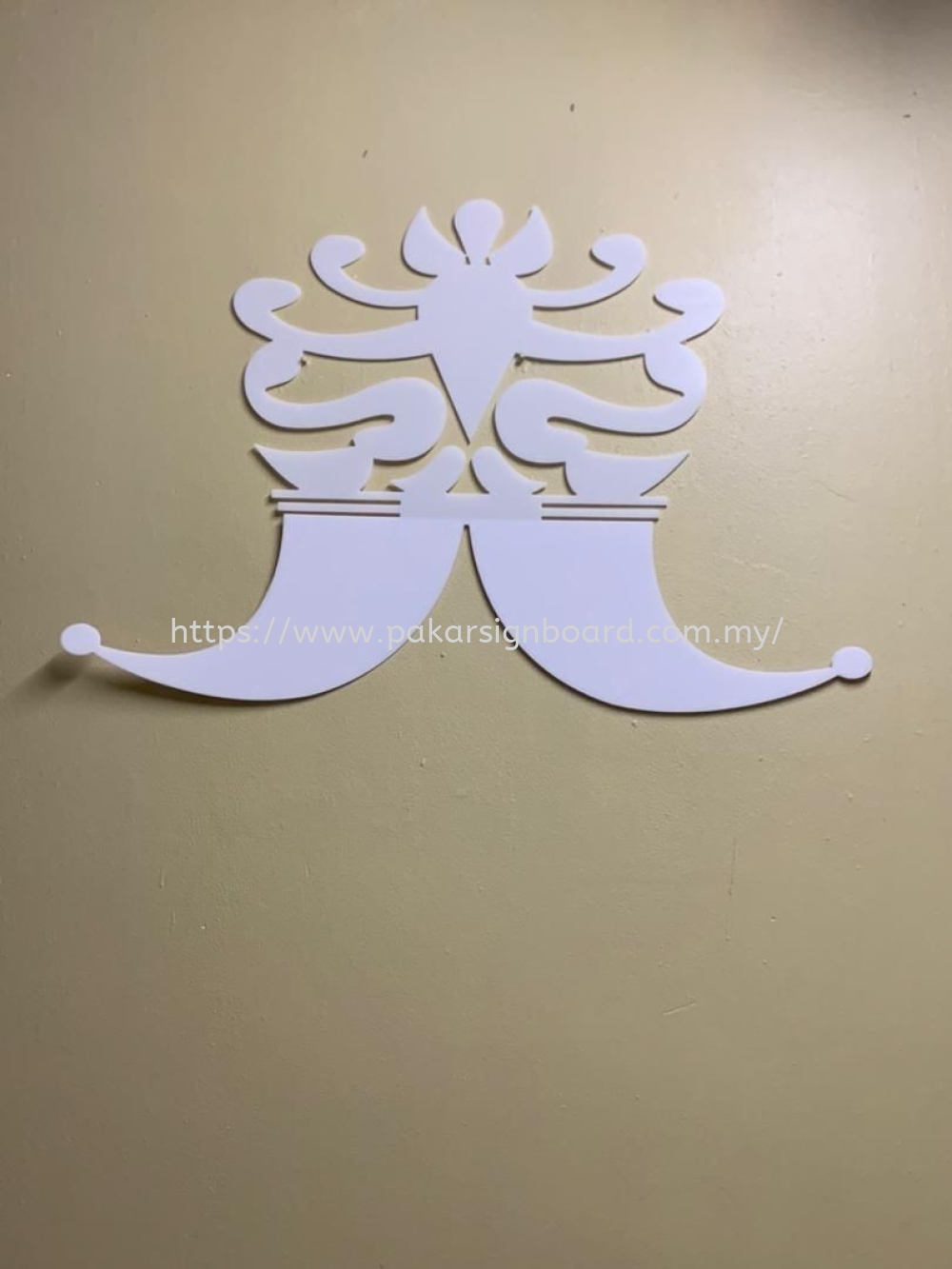 ROUTER CUT OUT - TIGER TOOTH CUSTOM DESIGN