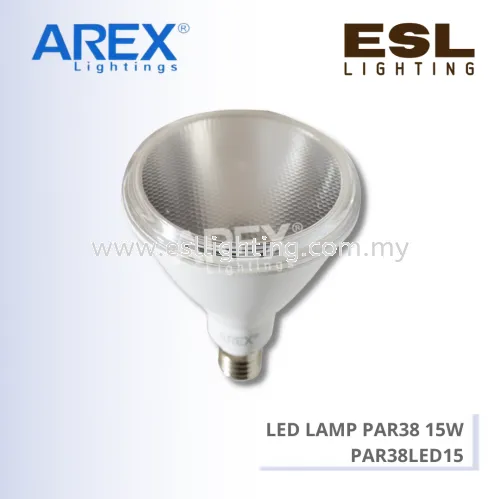 AREX LED PAR 38 15W BULB - PAR38LED15