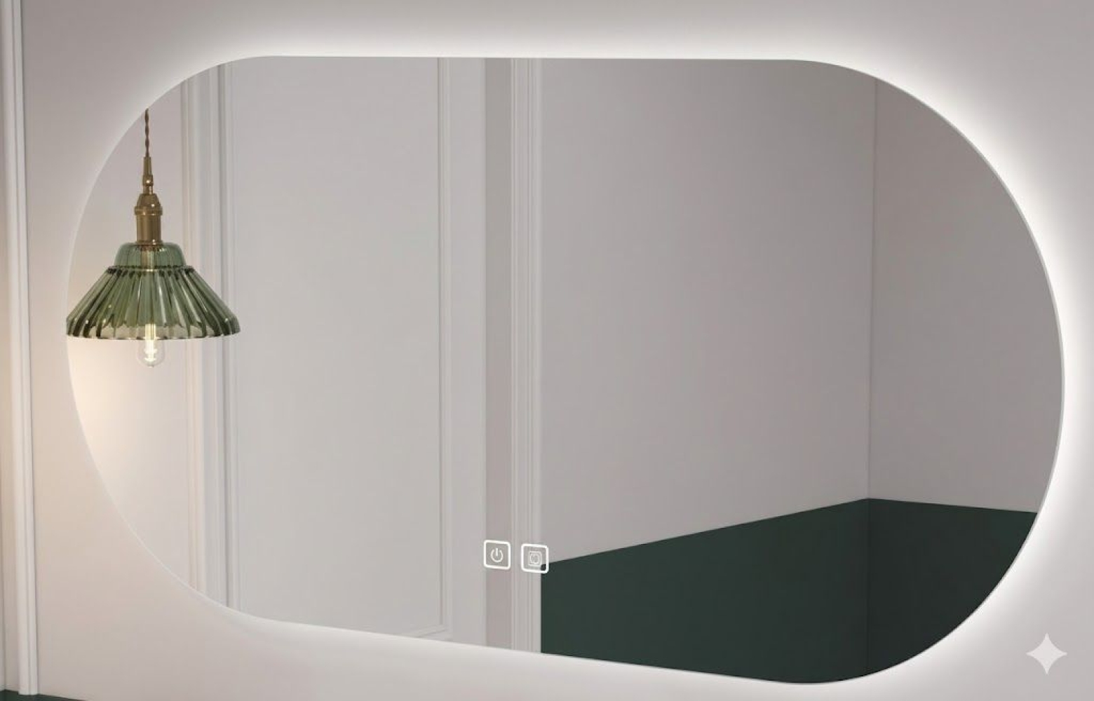 Mirror With Sensor Light #MR-H10-8060