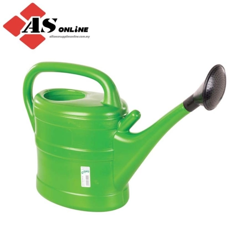 RUTLAND 10 Ltr Plastic, Watering Can, Green / Model: RTL5234840K