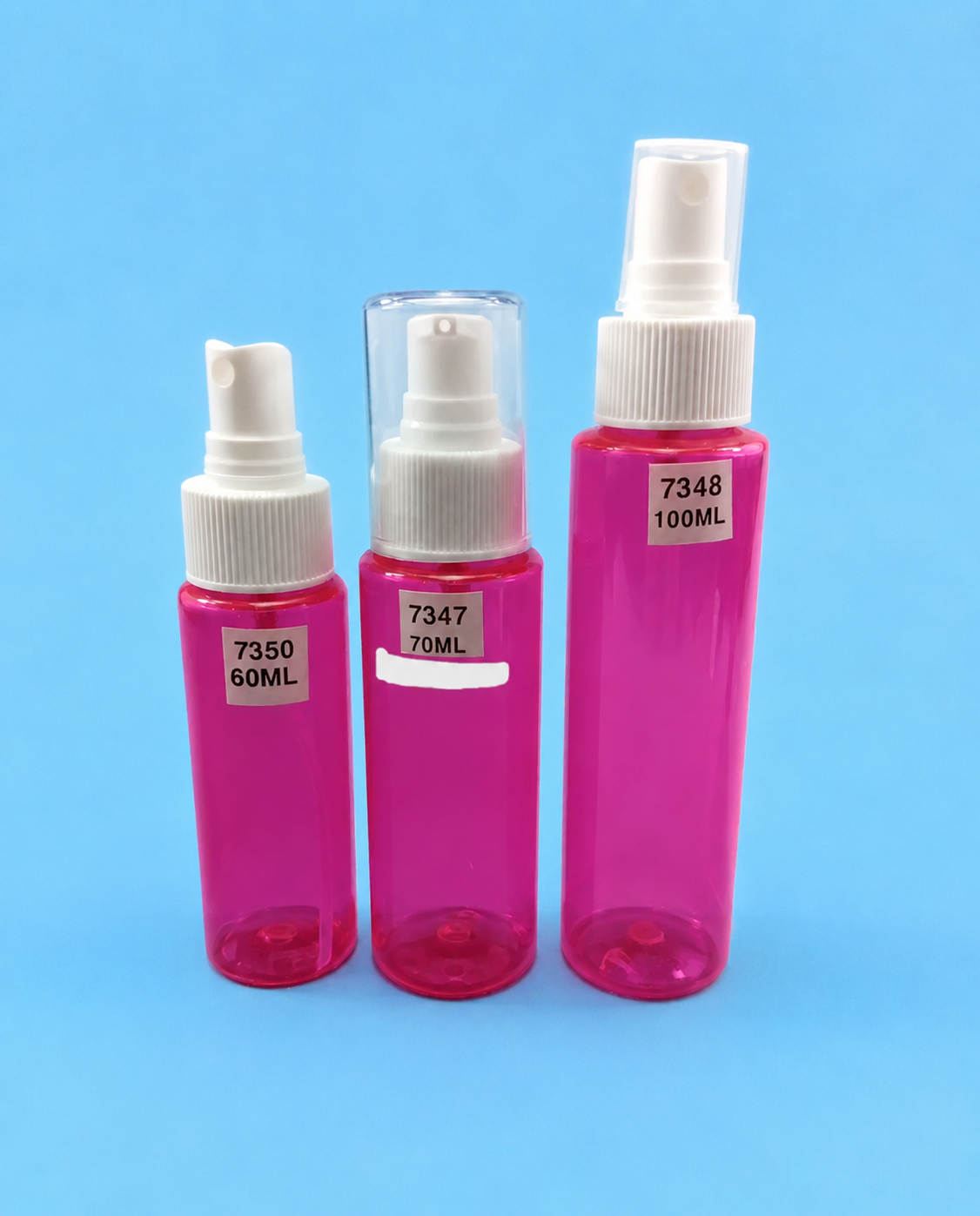 Set Spray & Pump Bottle : 7350 & 7347 & 7348