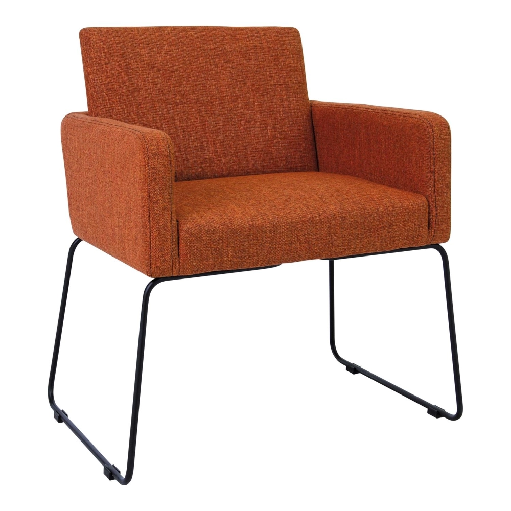 Delma Dining Chair (Orange)