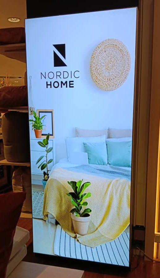 TOP-RATED WALL-MOUNTED LED FABRIC LIGHTBOX BUILDER IN PENANG, IPOH & KEDAH