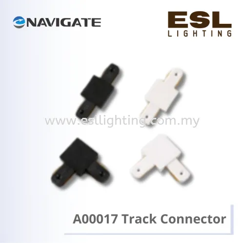 Navigate A00017 Track Connector - CONNECTOR"—" / CONNECTOR"L"