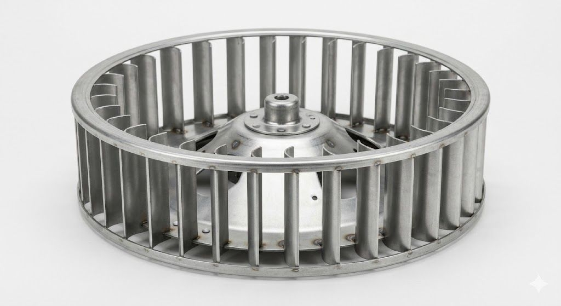 FCU Blower Wheel Cleaning
