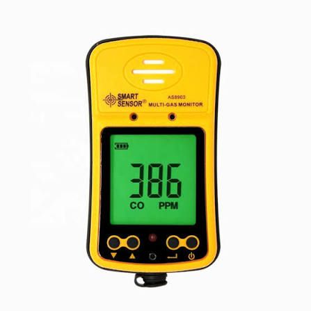 SMART SENSOR - AS8903 Gas Detector / Monitor CO H2S