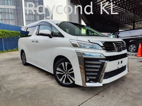 2018 TOYOTA VELLFIRE 2.5 ZG (4326)