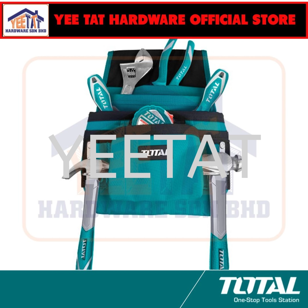 [ TOTAL ] THT16P1011 TOOLS BAG 320x280mm