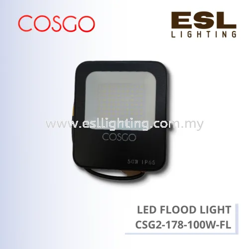 COSGO LED FLOOD LIGHT 100W - CSG2-178-100W-FL