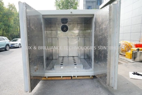 300℃/500℃ High Temperature Industrial Curing Oven