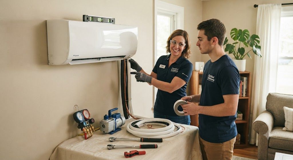 HVAC installation best practices