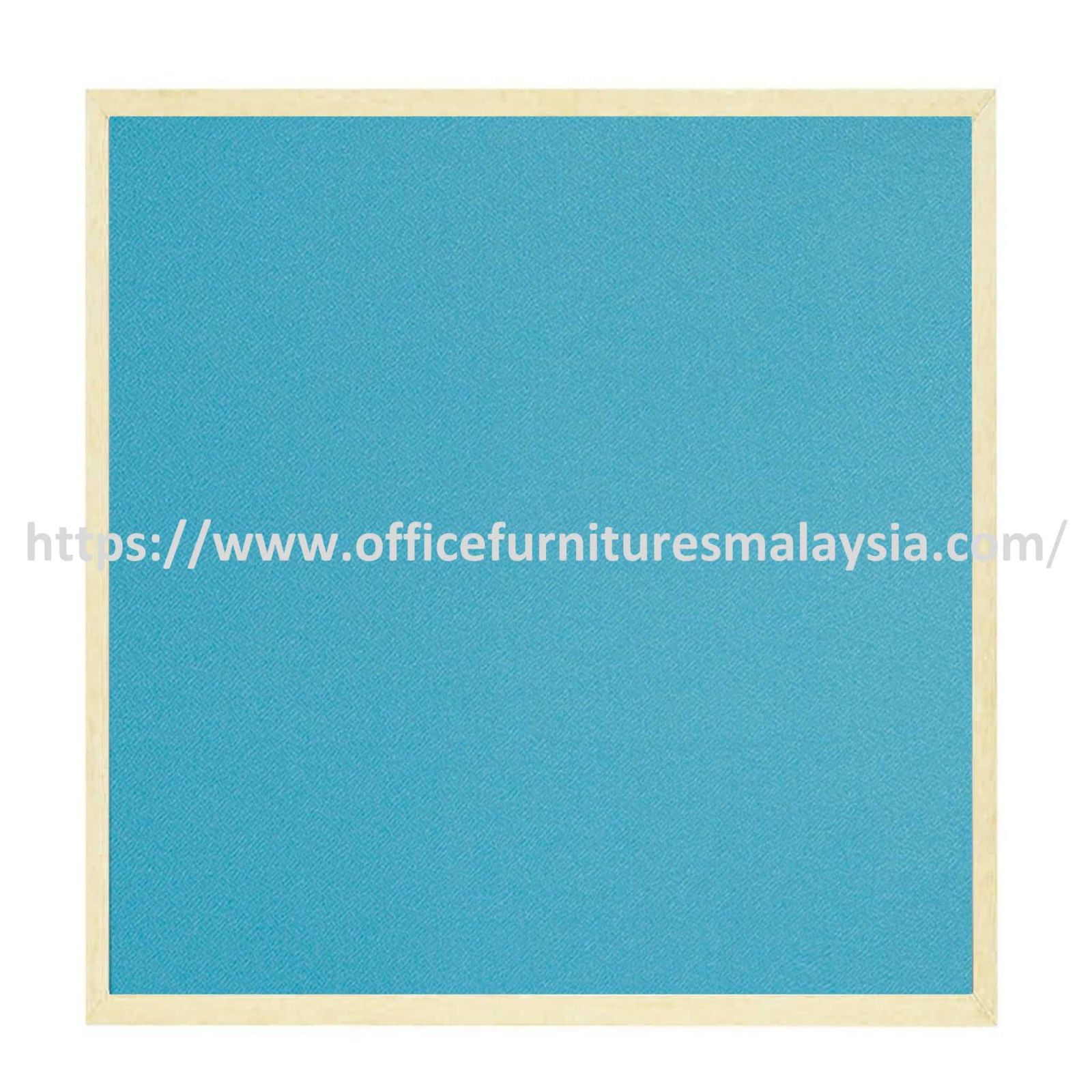 1 ft x 1 ft Basic Wooden Frame Fabric Board OFMEC011T