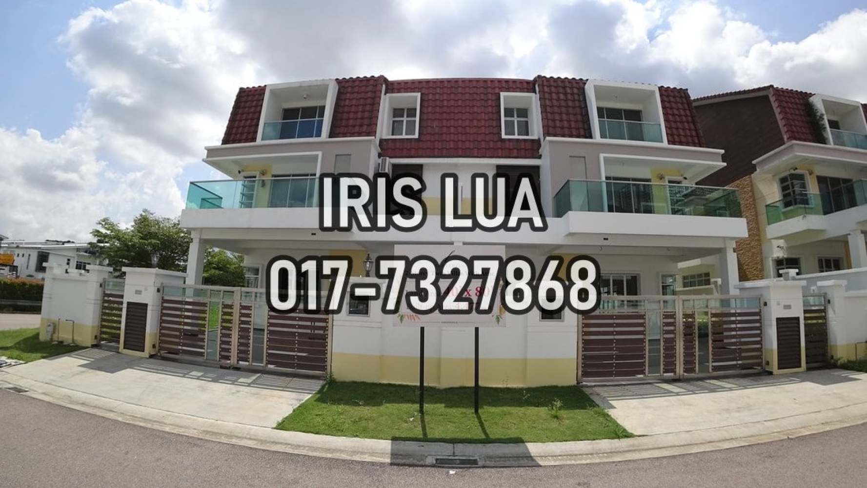 Taman Kempas Utama @Triple Storey Semi Detached House (Corner Lot) Bank Lelong/Auction