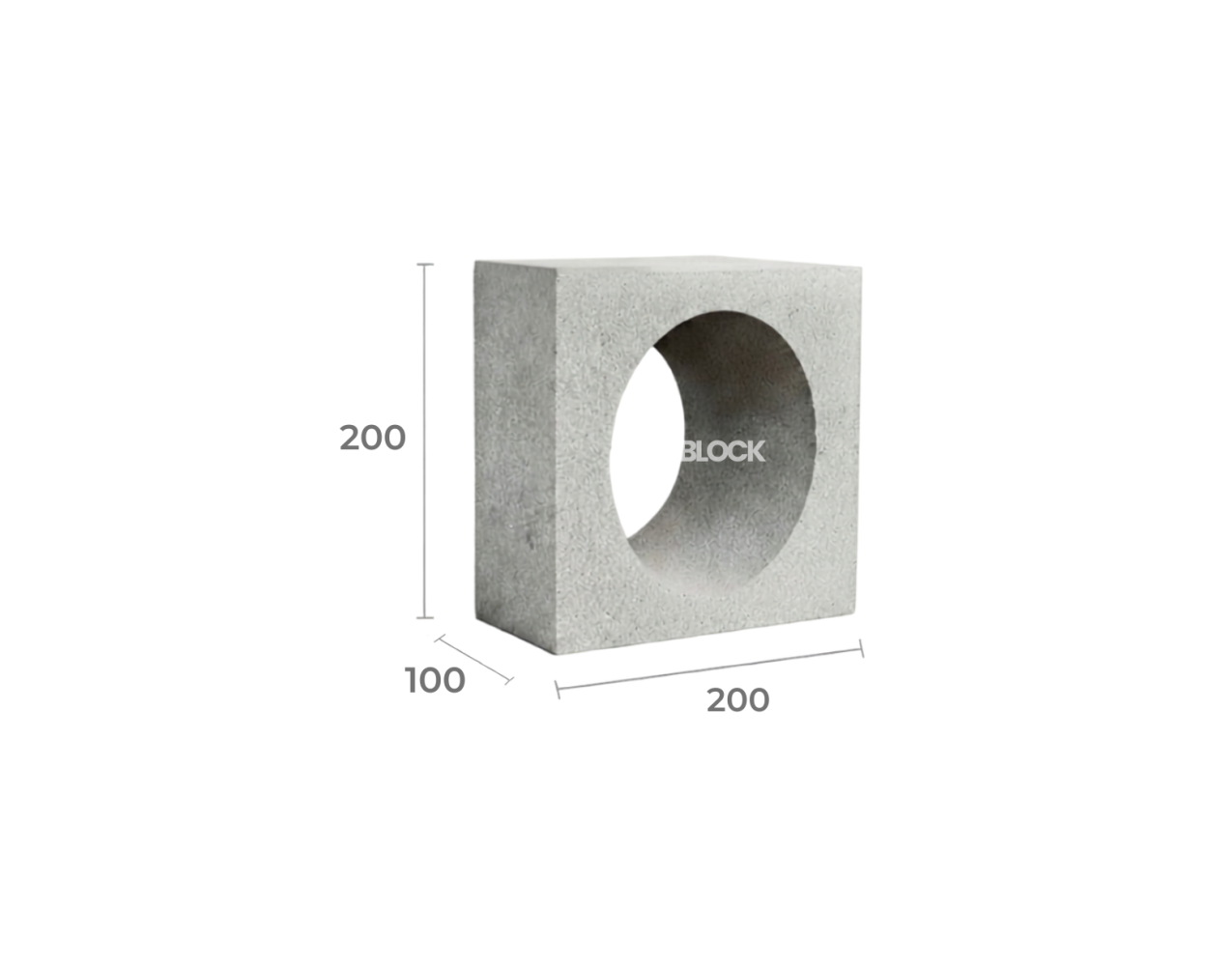 Airblock Orbit Flow Ventilation Block - AB#002