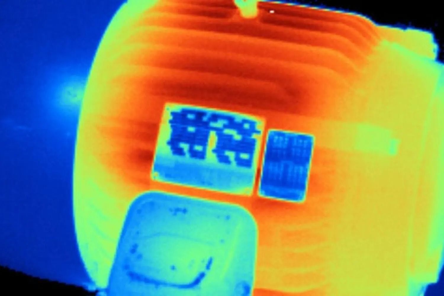 HVAC Motor Bearing Thermal Inspection
