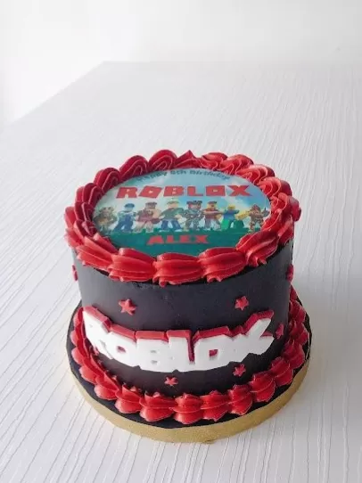 Roblox Edible Image Cake